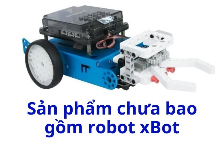 xBot Inventor Kit - Sáng tạo thành xe gắp với robot xBot