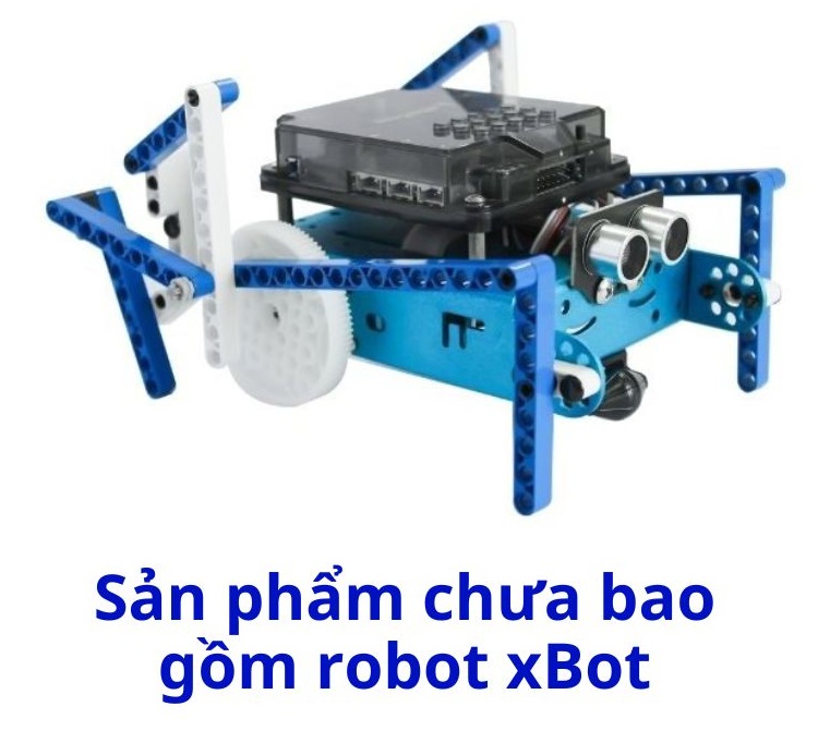 xBot Inventor Kit - Sáng tạo thành robot nhện với robot xBot