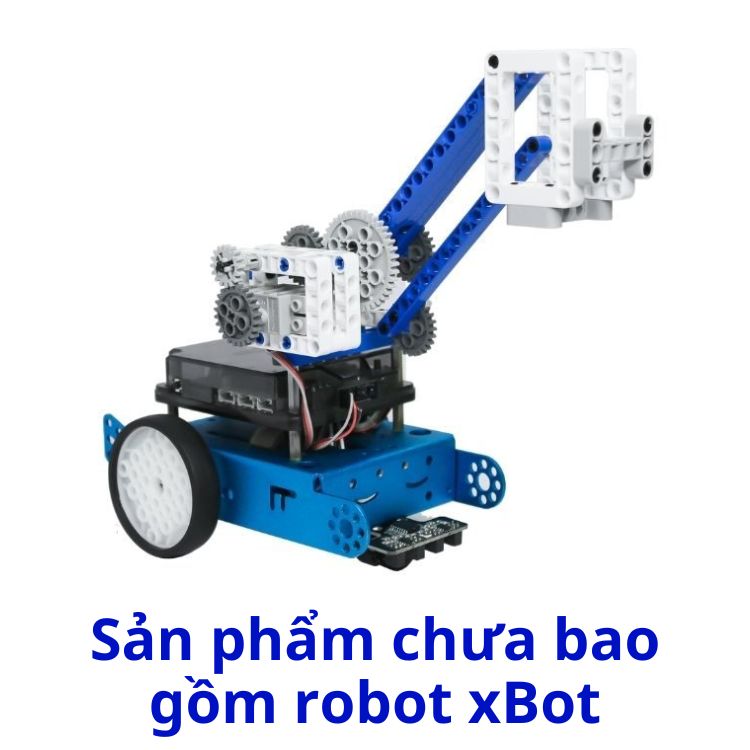 xBot Inventor Kit - Sáng tạo thành xe cứu hộ với robot xBot