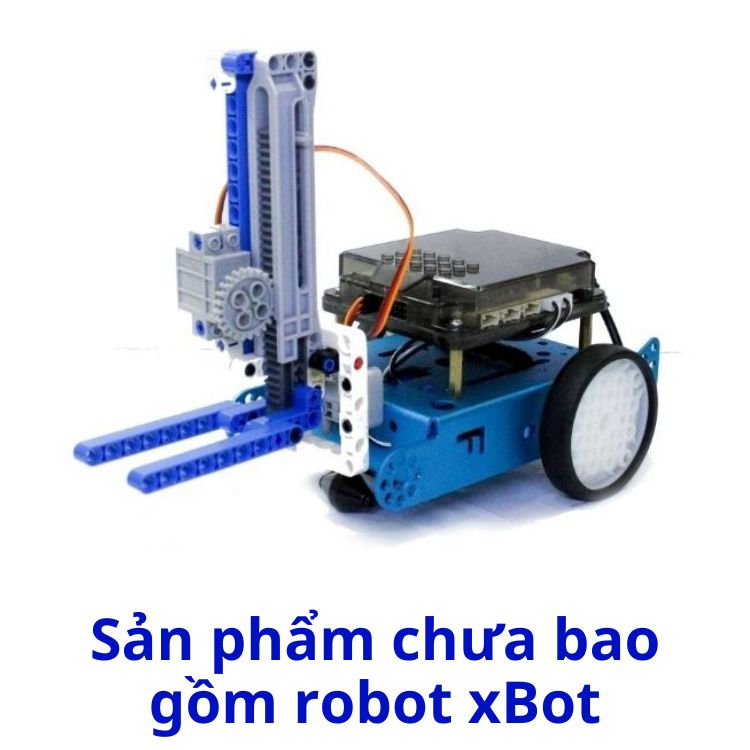xBot Inventor Kit - Sáng tạo thành xe nâng với robot xBot
