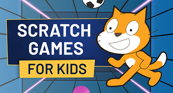 Trẻ học lập trình Scratch games chỉ với vài bước đơn giản