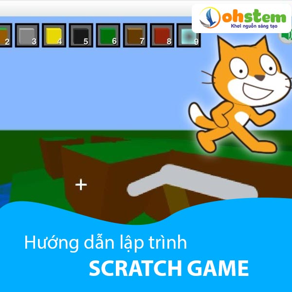 Scratch games: Hướng dẫn lập trình game trên Scratch