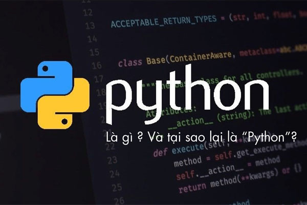 Python là ngôn ngữ gì? 