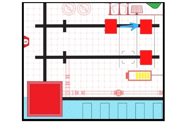 Sa bàn thi đấu robot cùng xBot bài 1 năng lượng tái tạo