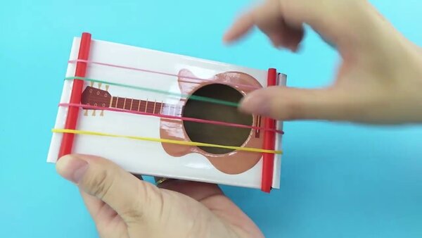 Giáo án STEM lớp 4: Chế tạo cây đàn guitar từ hộp giấy