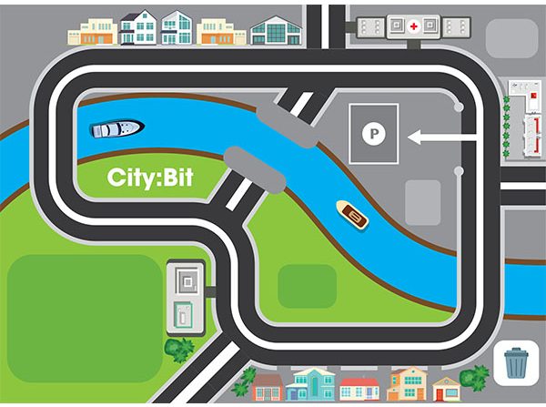 Dạy học STEM đơn giản cùng với mô hình thành phố thông minh City:Bit