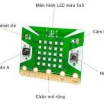 Kit học lập trình IoT và AI - Yolo:Bit