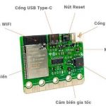 Kit học lập trình IoT và AI - Yolo:Bit