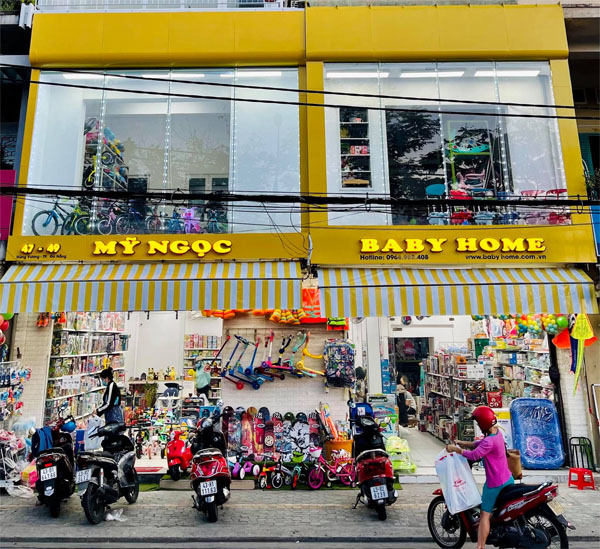 Cửa hàng đồ chơi trẻ em Đà Nẵng