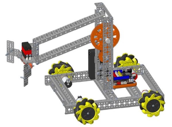 Bánh răng dùng trong robot ORC tại OhStem