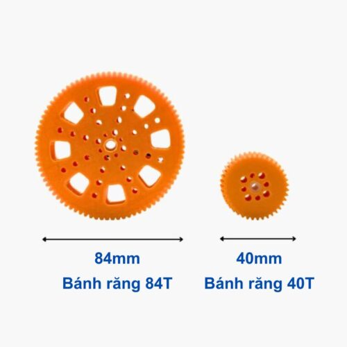 Bánh răng dùng trong robot ORC K3