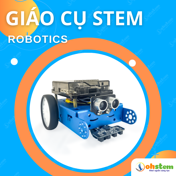 Giáo cụ STEM Robotics cho trẻ