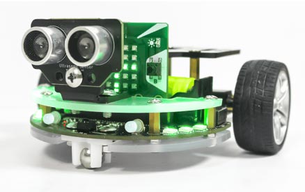 Robot STEM Rover - giáo cụ dạy học STEM cho học sinh