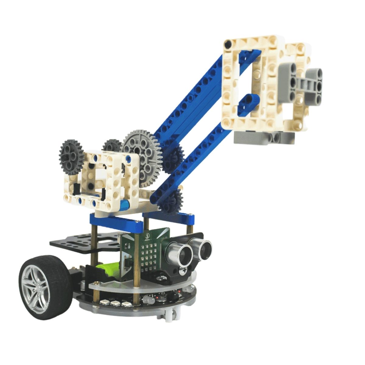 Robot STEM Rover - giáo cụ dạy học STEM và lập trình cho học sinh