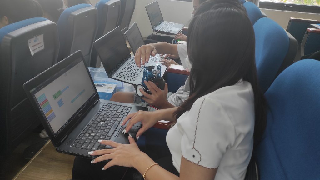 Tập huấn STEM tại Lào Cai