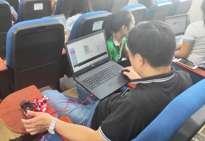 Tập huấn STEM tại Lào Cai 2022