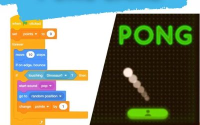 Hướng dẫn lập trình Pong Game Scratch
