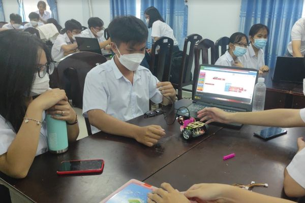 STEM Robotics trong giảng dạy