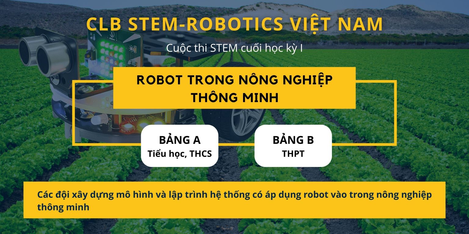Cuộc thi STEM cuối học kỳ 1 - OhStem Education - CLB STEM Robotics Việt Nam