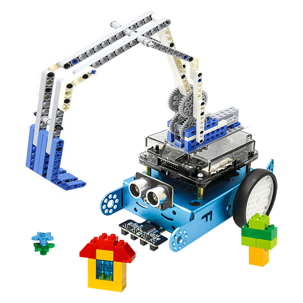 Robot STEM xBot tương thích với Lego