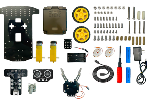 STEM Robot Kit đầy đủ phụ kiện