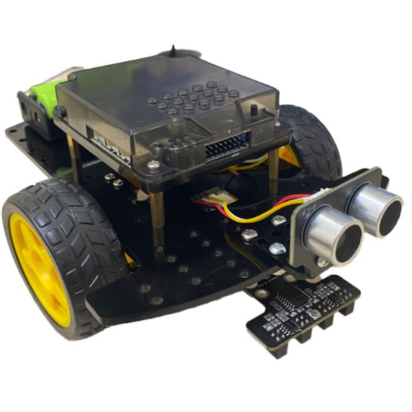 Tự học lập trình robot với STEM Robot Kit Maker