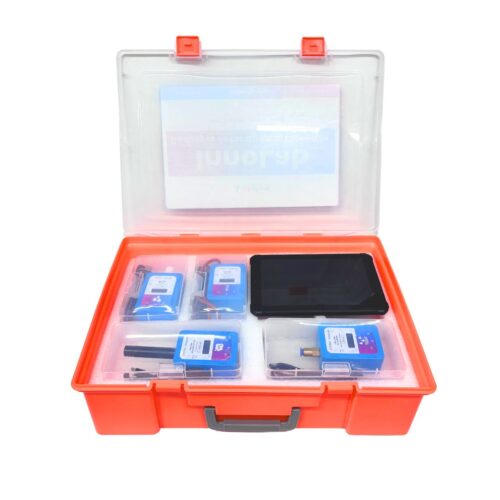 Bộ dụng cụ đo lường các đại lượng không điện môn Công Nghệ