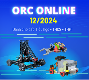 Chương trình ORC Online 12/2024 do OhStem tổ chức