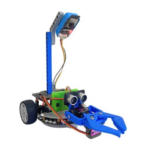 ESP32 Camera AI v2 trên robot Rover