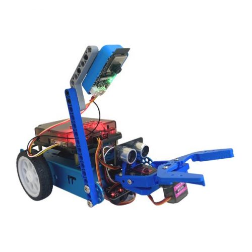 ESP32 Camera AI v2 trên robot xbot