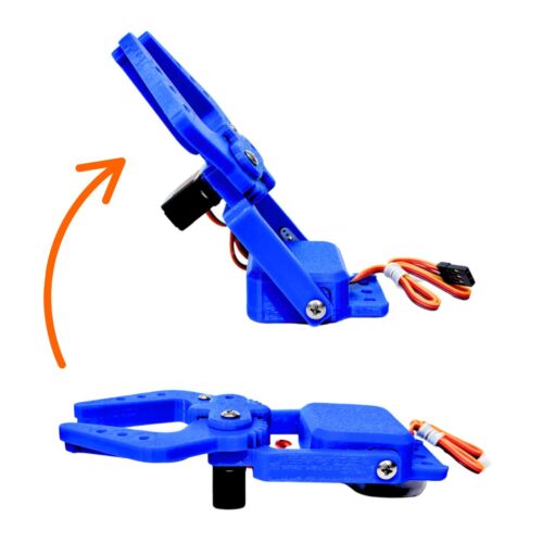 Tay gắp 2 bậc dùng cho robot Rover, xBot tại OhStem