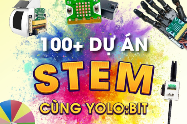 100 dự án STEM với Yolo:Bit