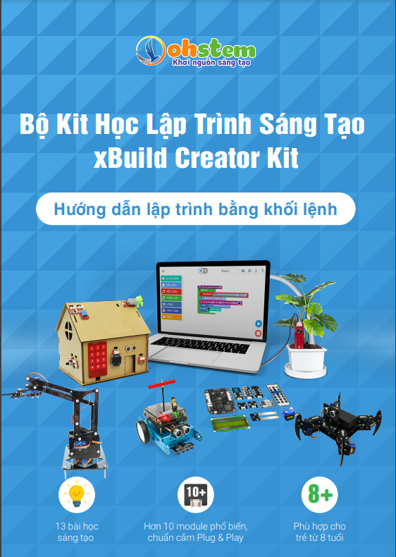 Hướng dẫn lập trình khối lệnh với xBuild Creator Kit
