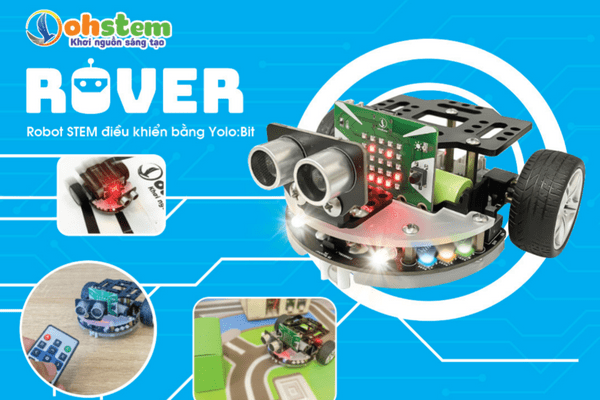 Hướng dẫn lập trình Robot Rover