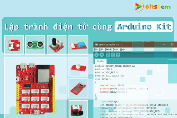 Lập trình điện tử cùng Arduino Advance Kit