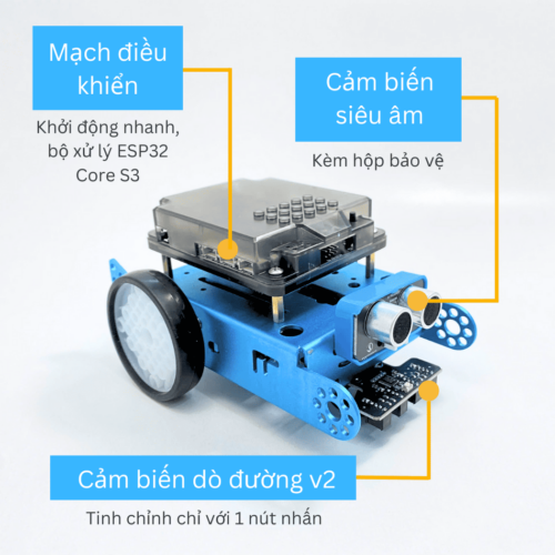 Robot xBot tại OhStem Education