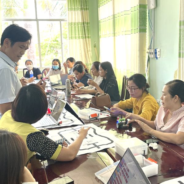 Lan tỏa STEM tại Đồng Xoài, Bình Phước