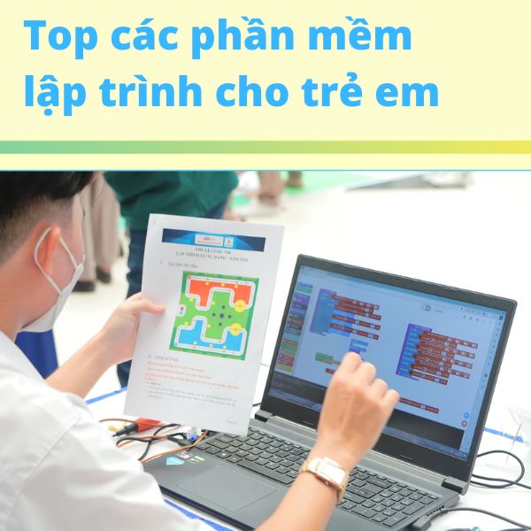 Top các phần mềm lập trình trẻ em miễn phí
