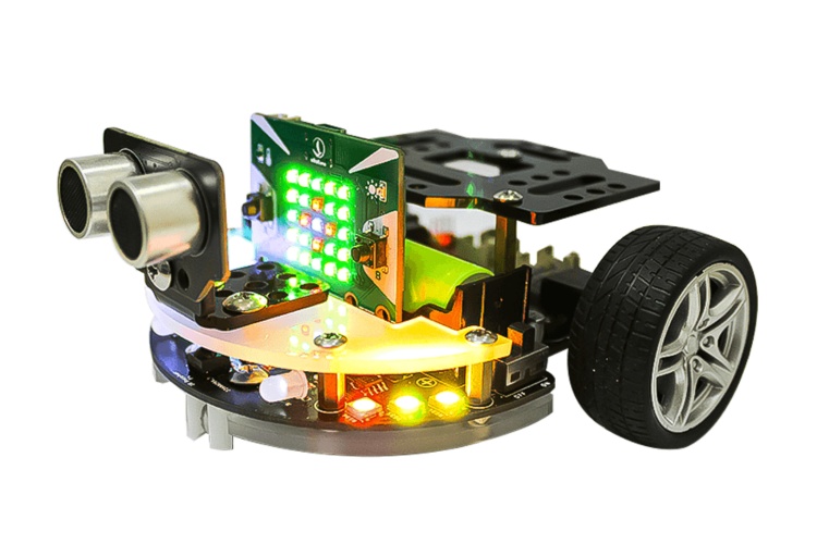 Tự học lập trình robot với Rover