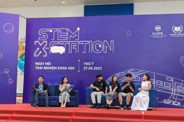 Hình ảnh tại ngày hội STEM X-Station