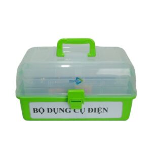 Bộ dụng cụ điện - Thiết bị dạy học môn Công Nghệ