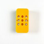 Hộp nhựa bảo vệ cảm biến tương thích Lego màu vàng