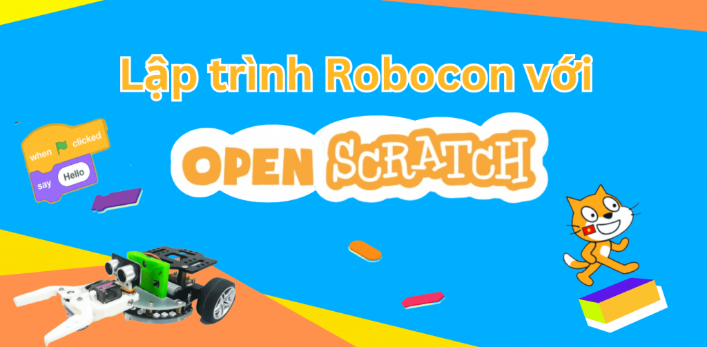 Lập trình Robocon với Open Scratch