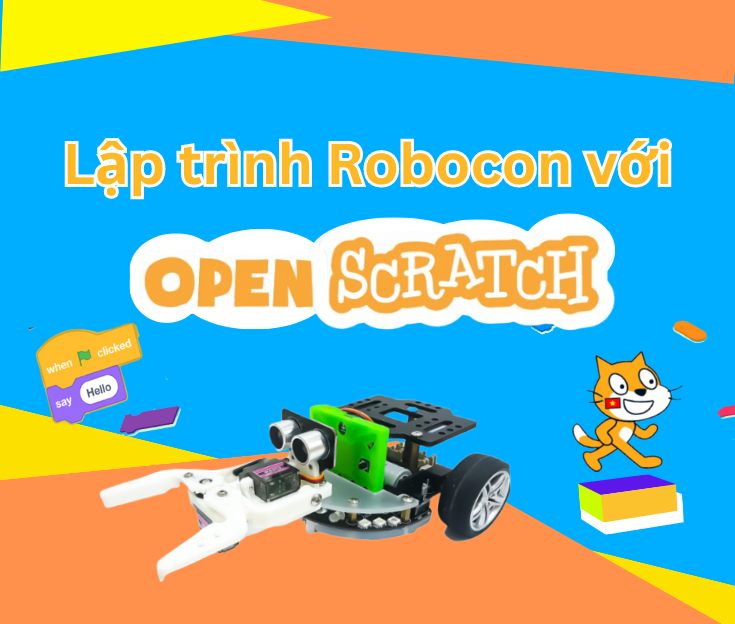 Tập huấn STEM về Scratch - Chủ đề thi đấu Robocon