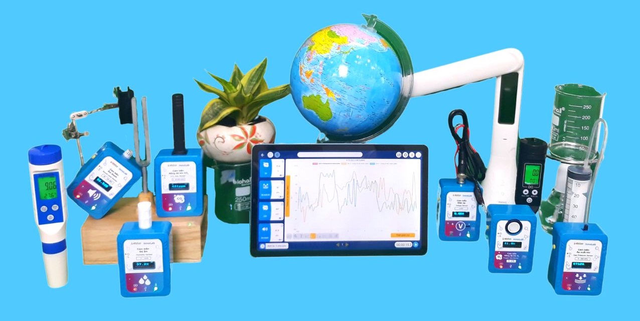 Giới thiệu dòng sản phẩm InnoLab - Kit thực hành thí nghiệm khoa học