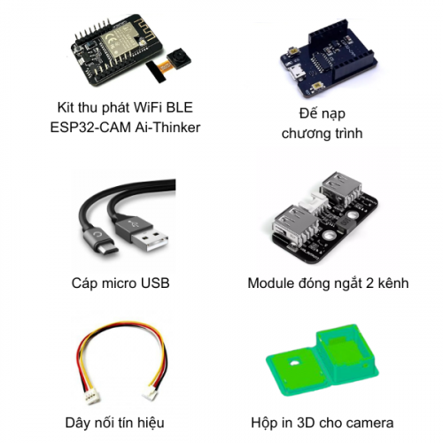 Kit ESP32 Camera AI-Thinker