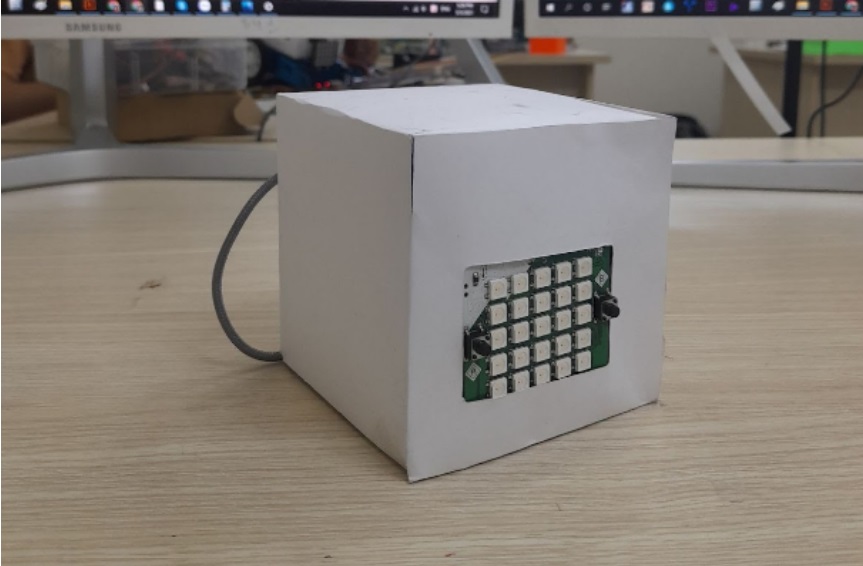 Làm mô hình Fidget Cube