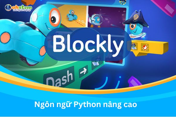 Ngôn ngữ lập trình Blocky cho bé
