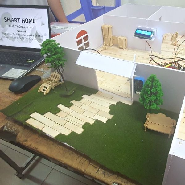 Một số hình ảnh thực tế của lớp học STEM Smart Home