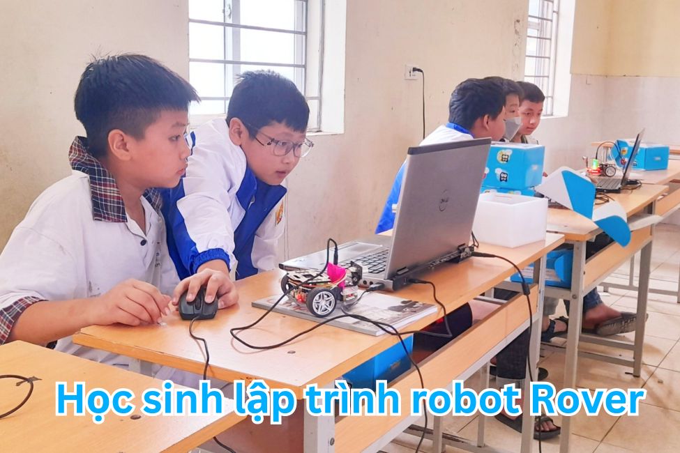Các chủ đề STEM Tiểu học thú vị về Robotics
